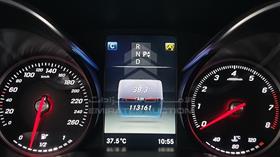 مرسيدس سي 250 2017 — قراءة العداد — صورة 2 — صورة مصغرة