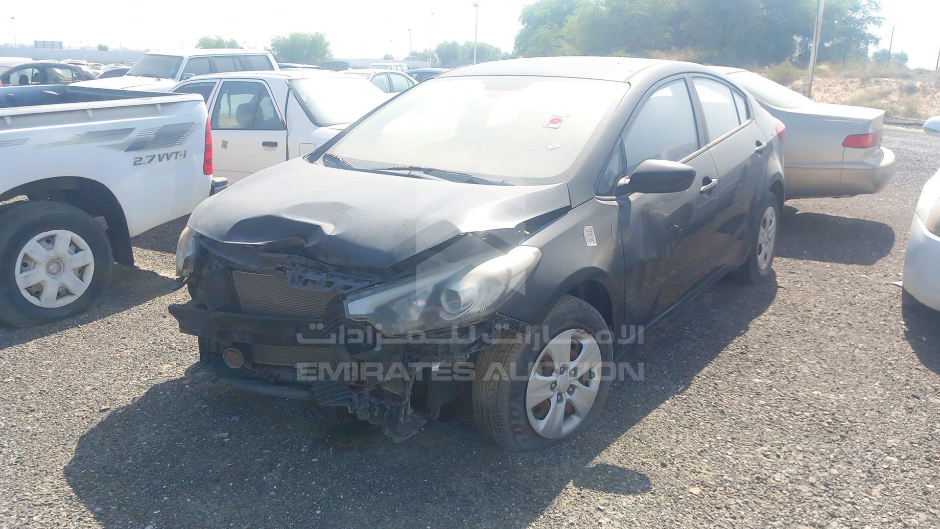 2015 KIA CERATO VIN: KNAFK4118F5901421