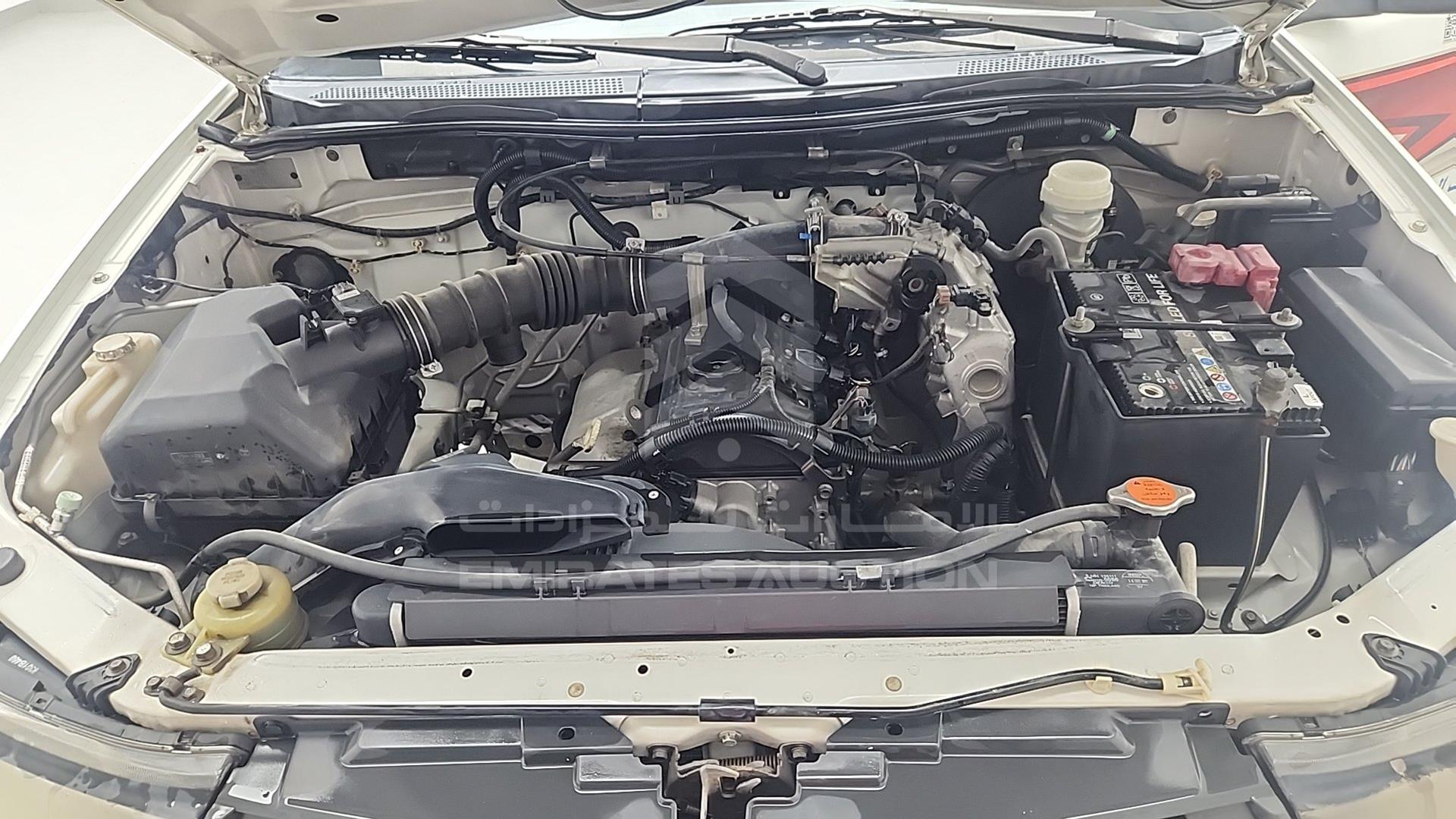 2013 MITSUBISHI L 200 VIN: MMBJNKA50DD023046