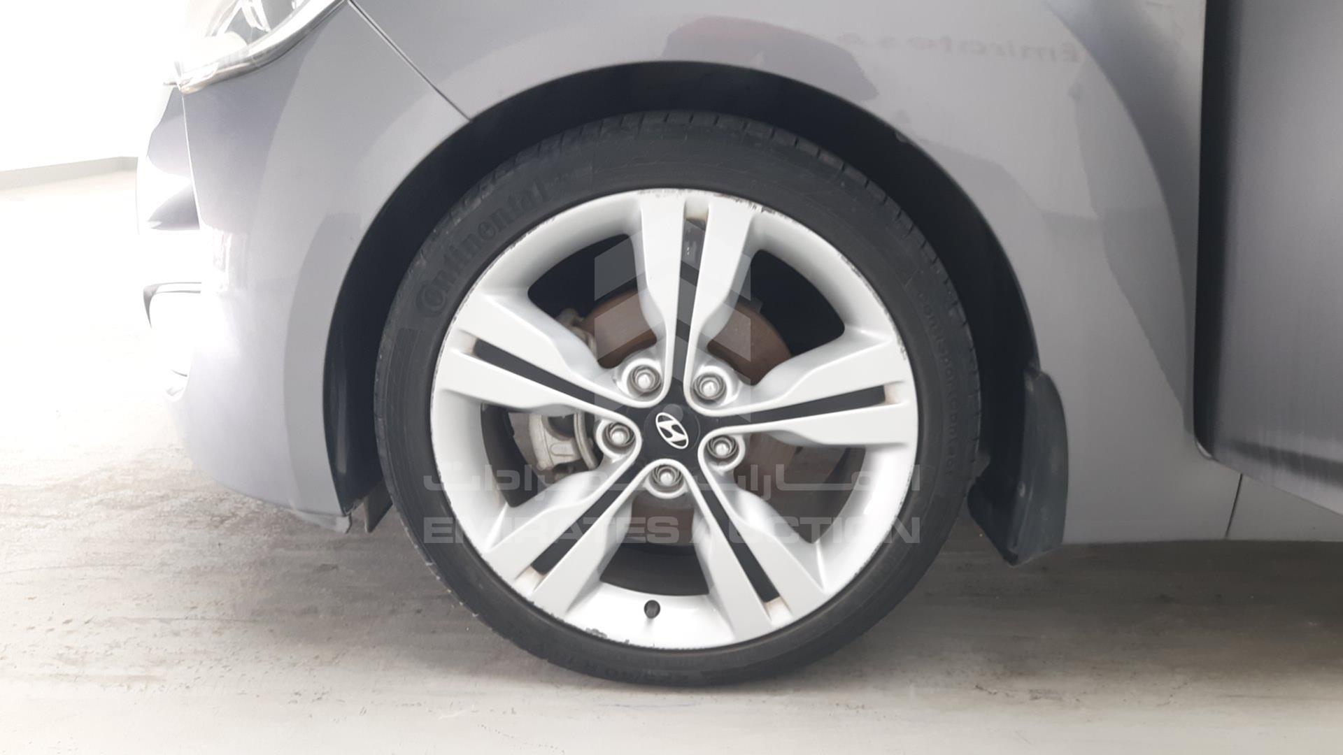 2016 HYUNDAI VELOSTER VIN: KMHTC61C5GU276804