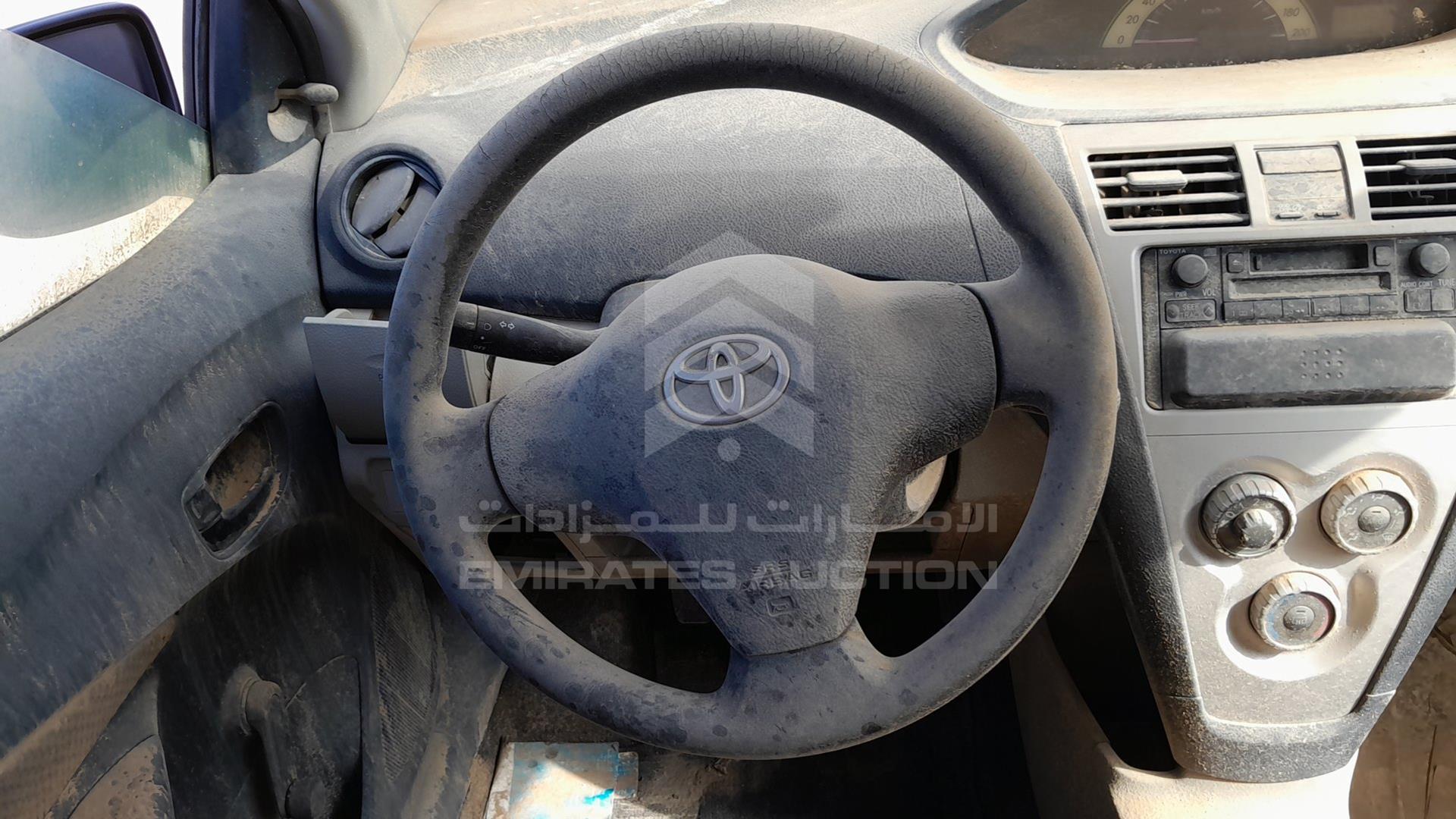 2008 TOYOTA YARIS VIN: JTDBW923281092155