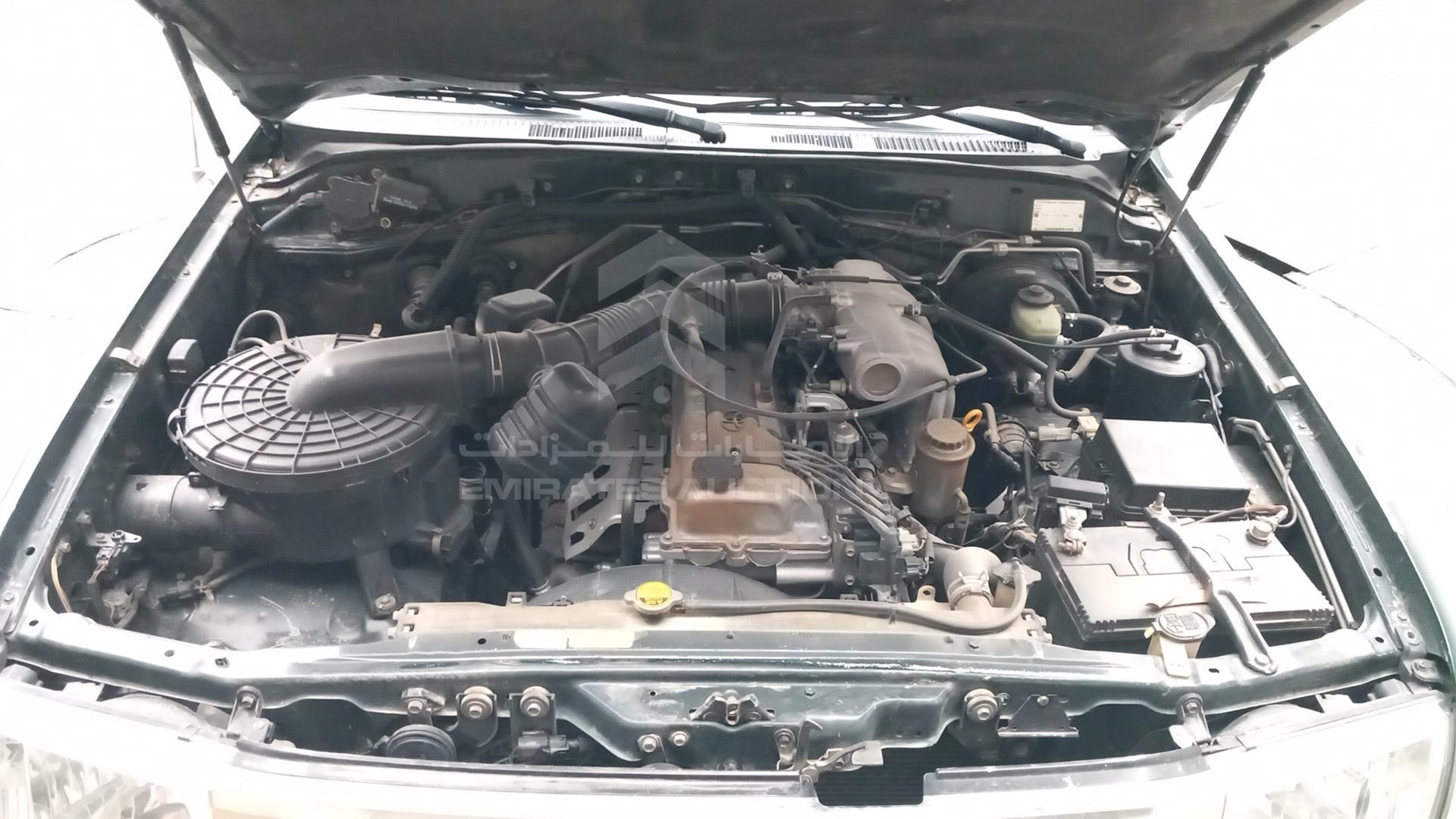 2000 TOYOTA LAND CRUISER VIN: JTEHJ09J115008443