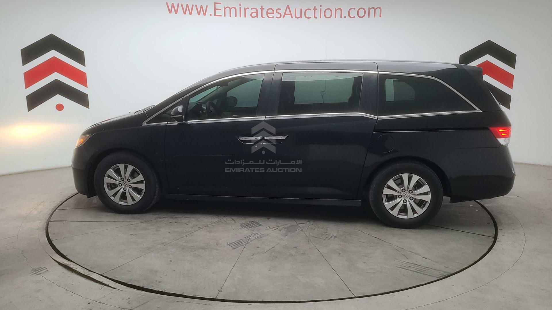 2016 HONDA ODYSSEY VIN: 5KBRL5864GB702310