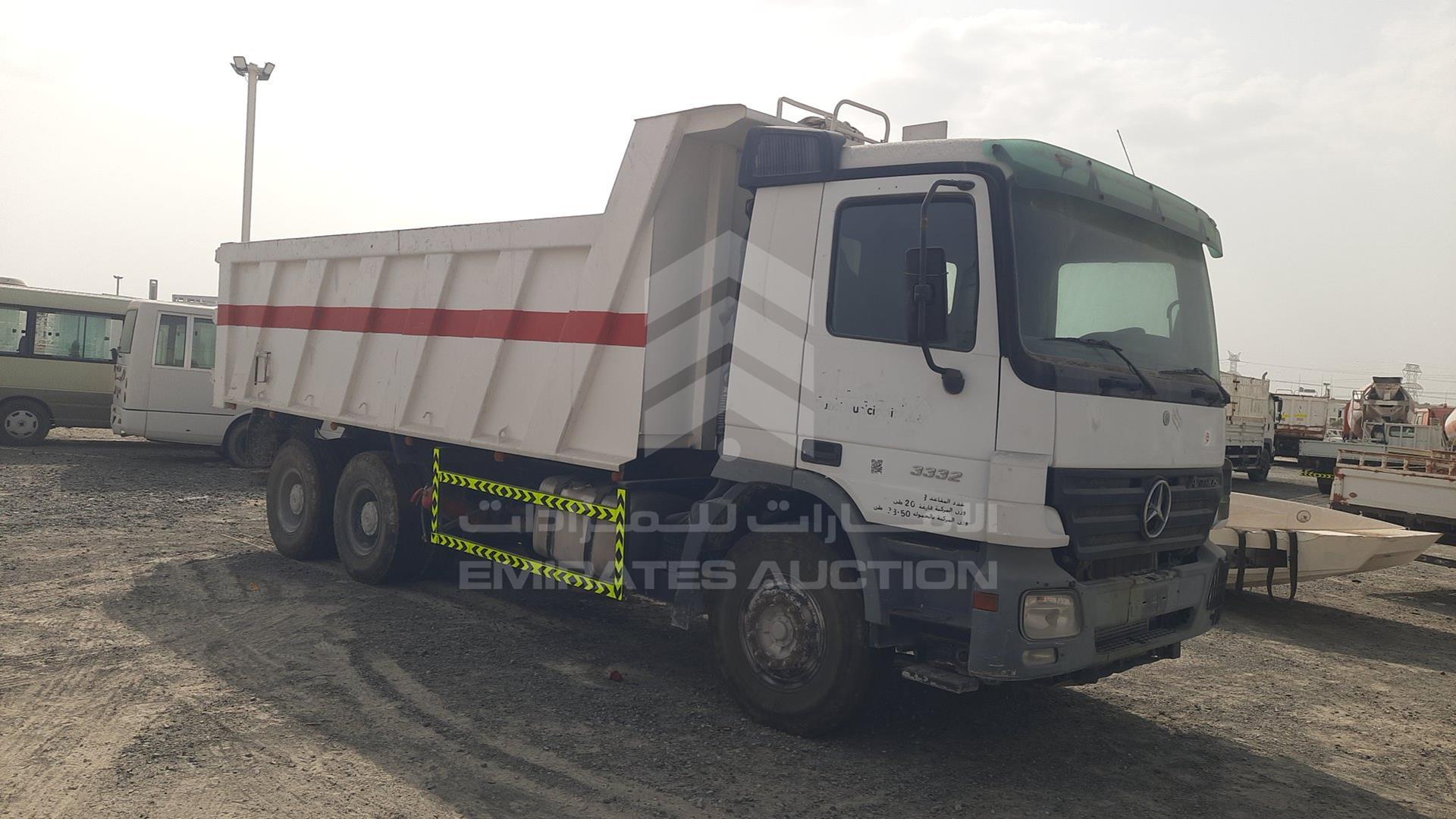 2008 MERCEDES ACTROS VIN: WDAKHCAA98L292156