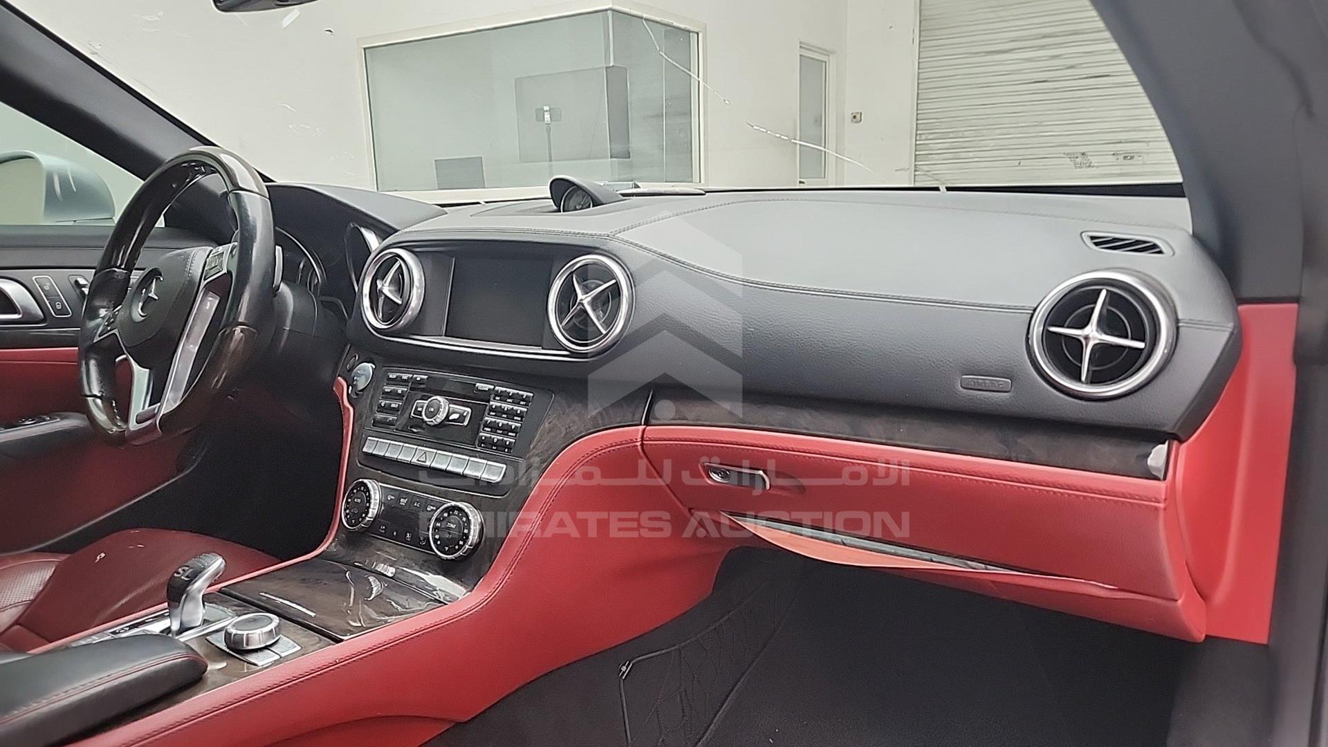 2013 MERCEDES SL 550 VIN: WDDJK7DA4DF012655