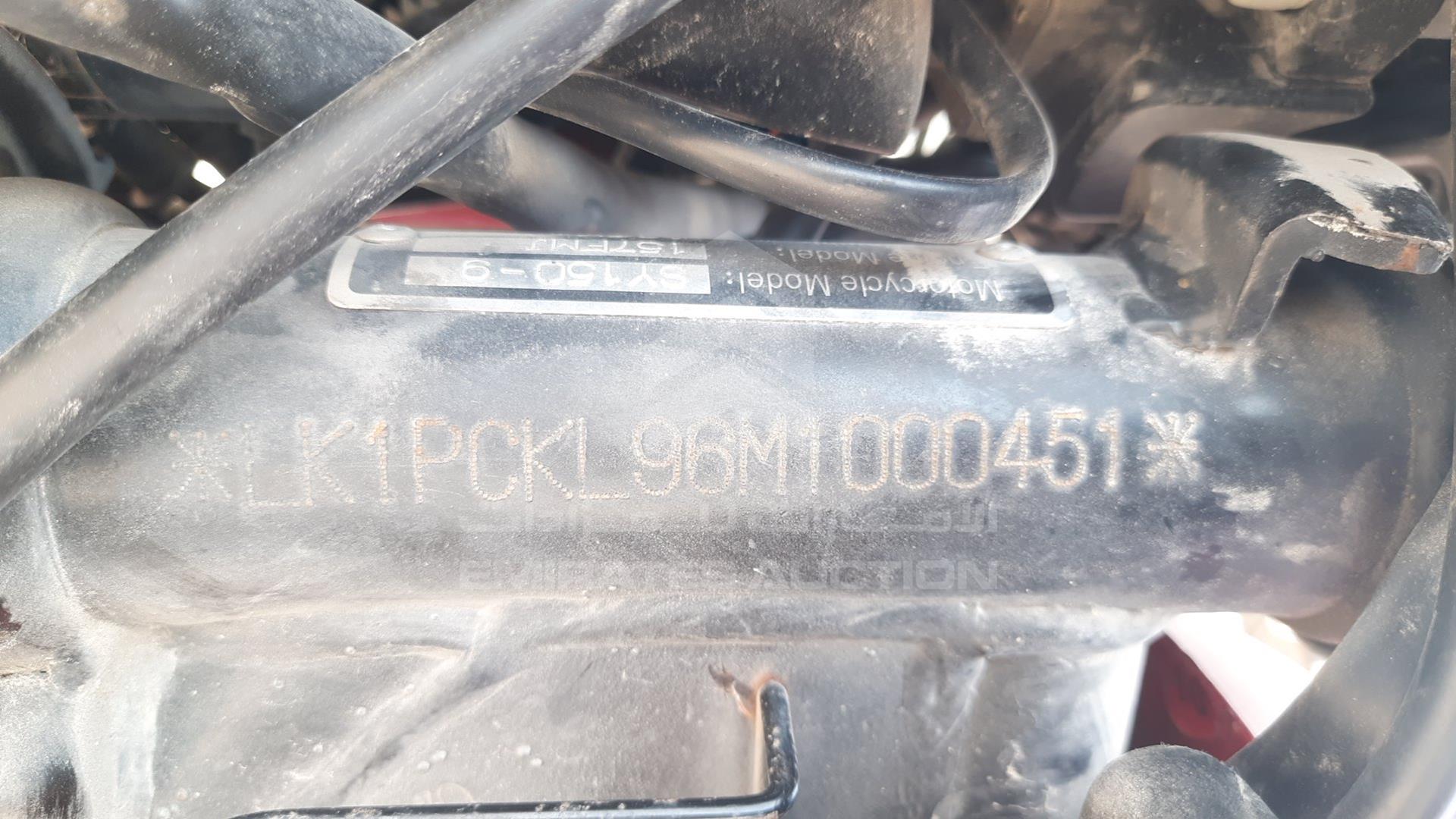 2021 SANYA SY150T VIN: LK1PCKL96M1000451