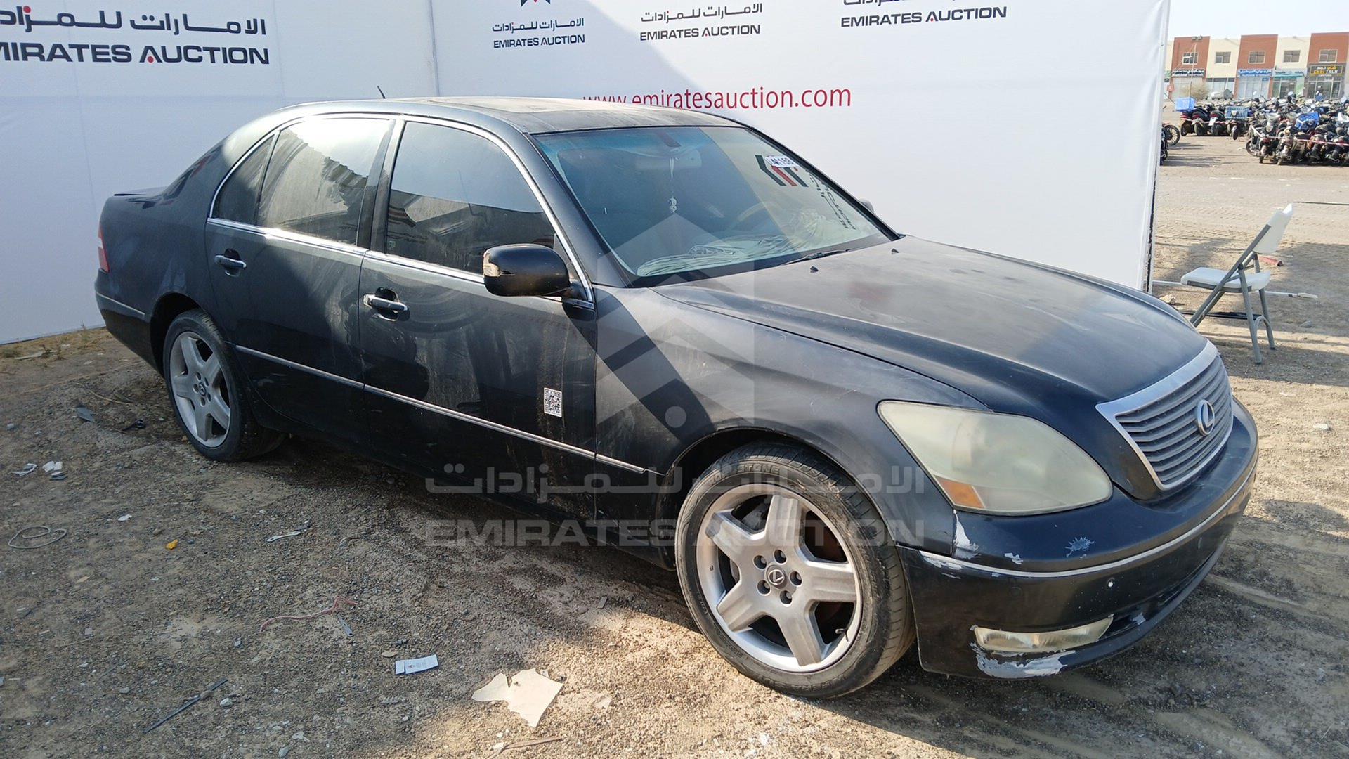 2004 LEXUS LS 430 VIN: JTHBN36F140170640