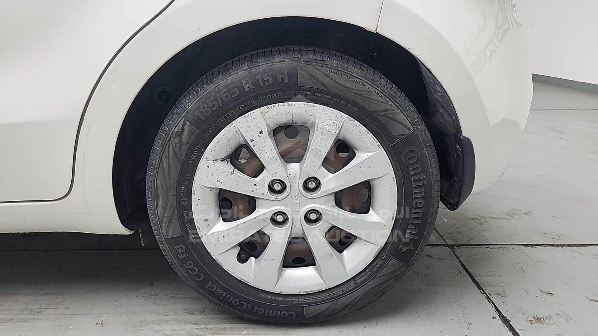 2014 KIA RIO VIN: KNADM5125E6247471