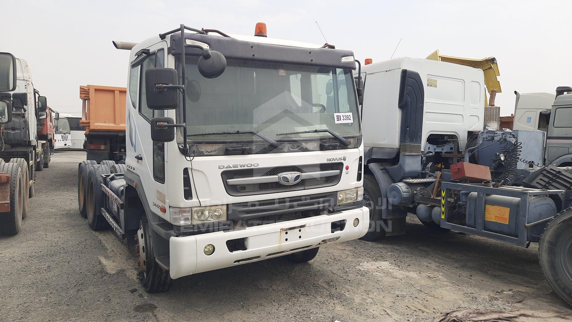 2015 TATA DAEWOO VIN: KL4V3TVF1FK007616