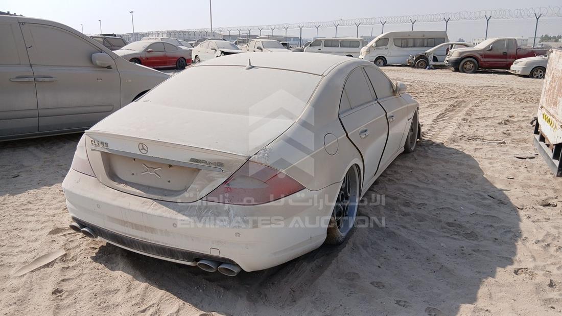 مرسيدس CL 550 2005 — الزاوية الخلفية اليمنى — صورة 8