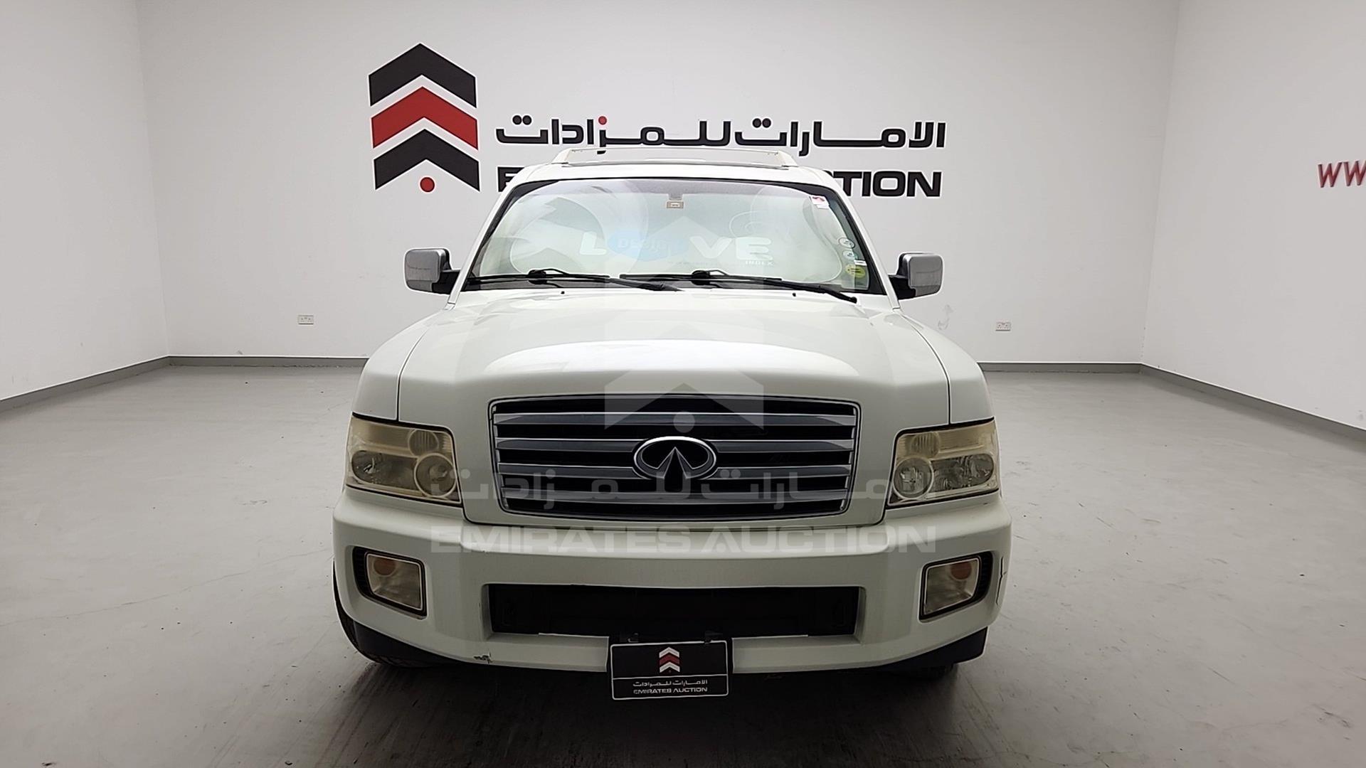 2006 INFINITI QX56 VIN: 5N3AA08C36N800936