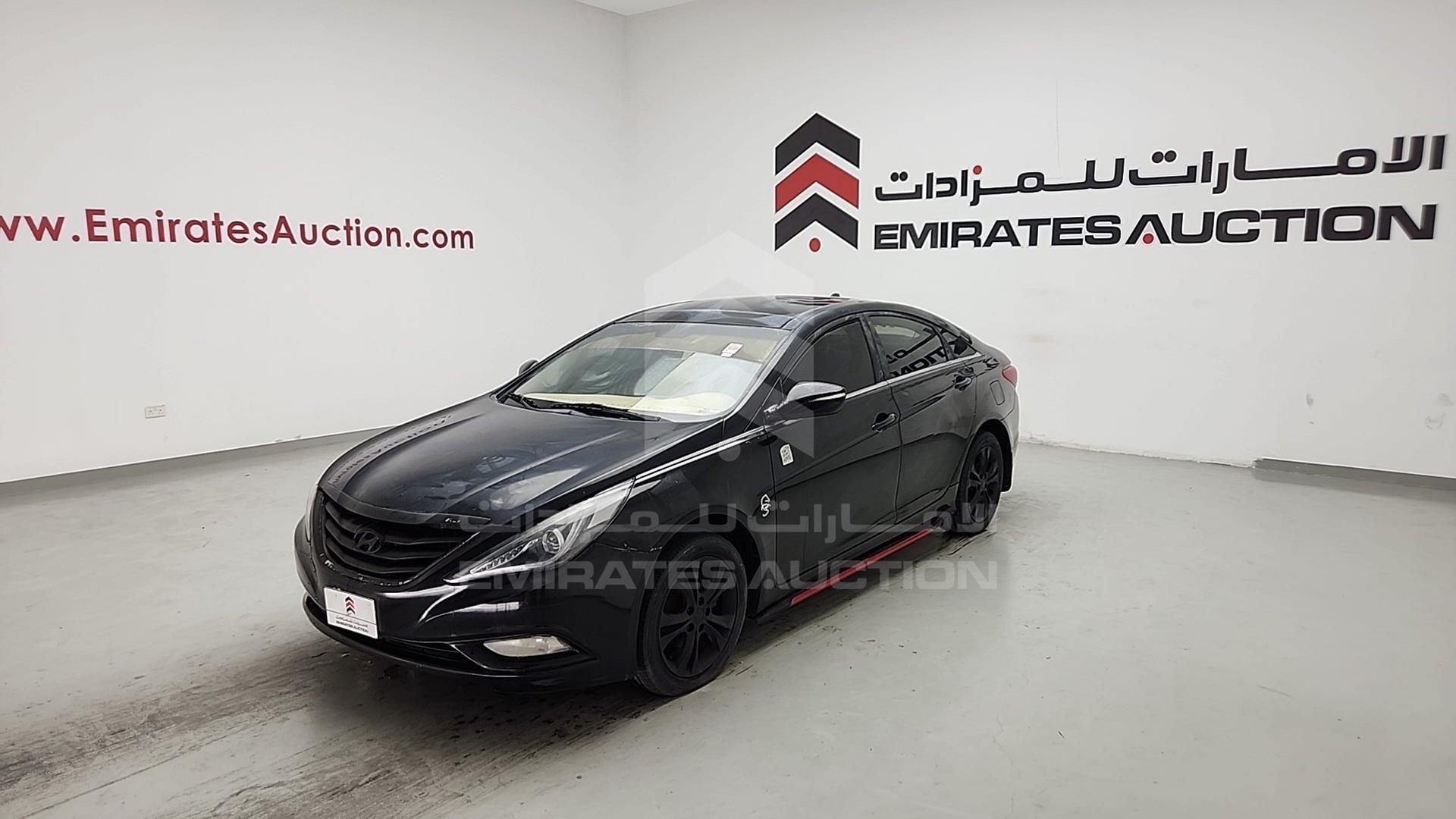 2012 HYUNDAI SONATA VIN: KMHEB41C0CA288080