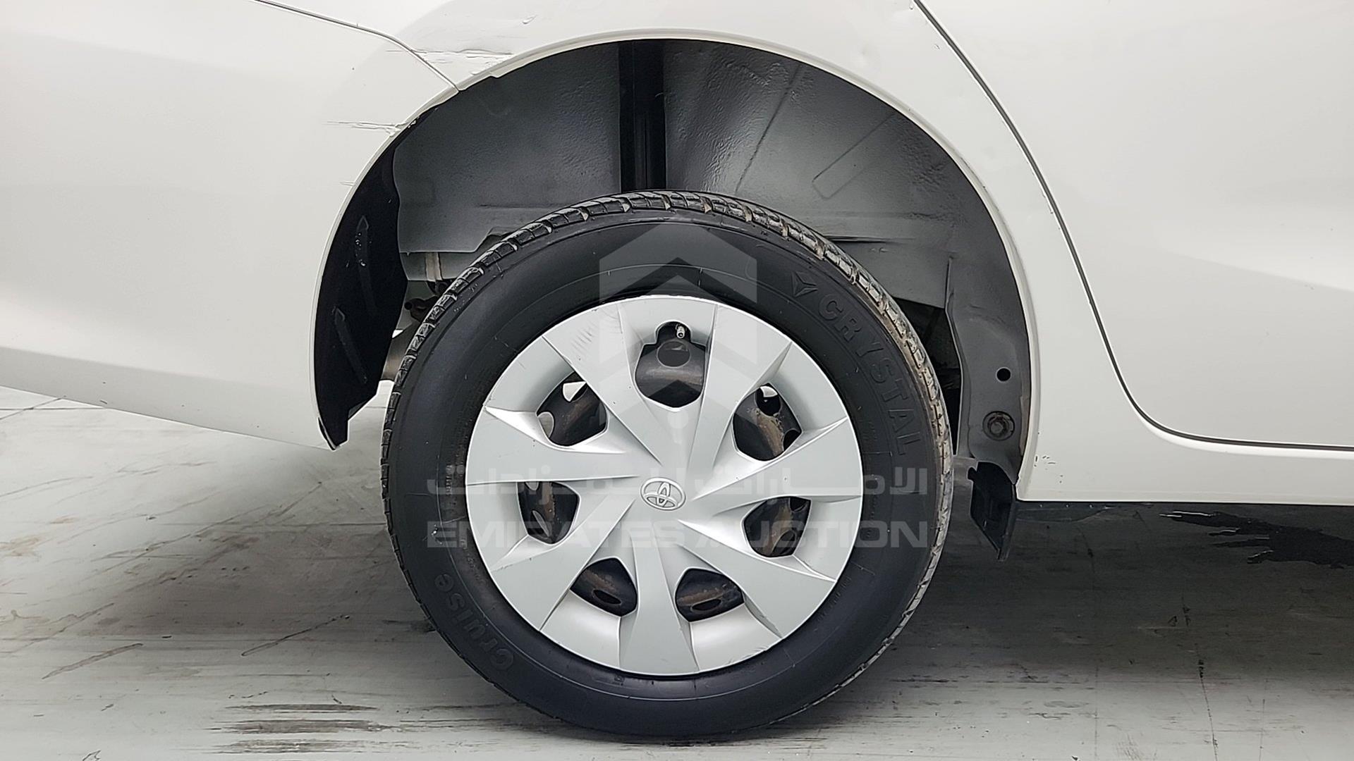 2019 TOYOTA YARIS VIN: MHFB29F3XK2065331