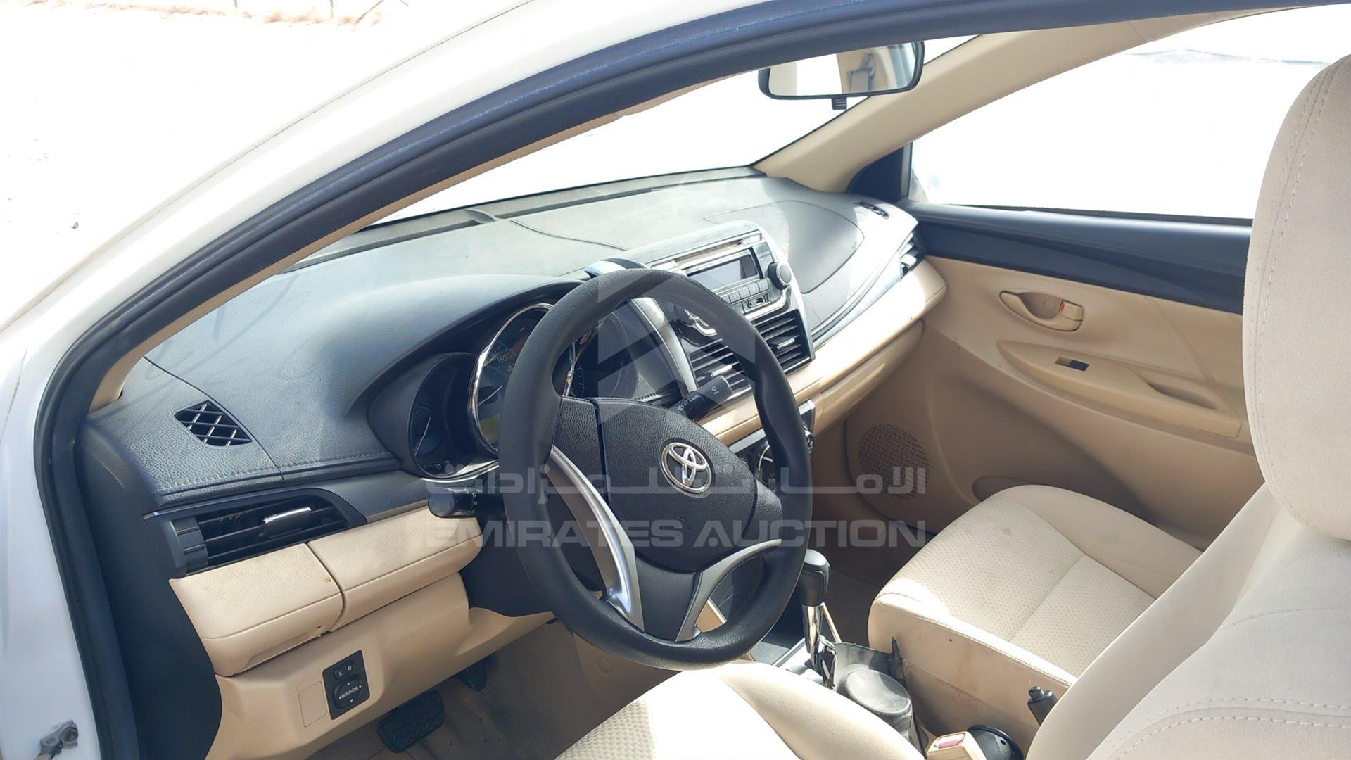 2014 TOYOTA YARIS VIN: MR2BT9F31E1087438