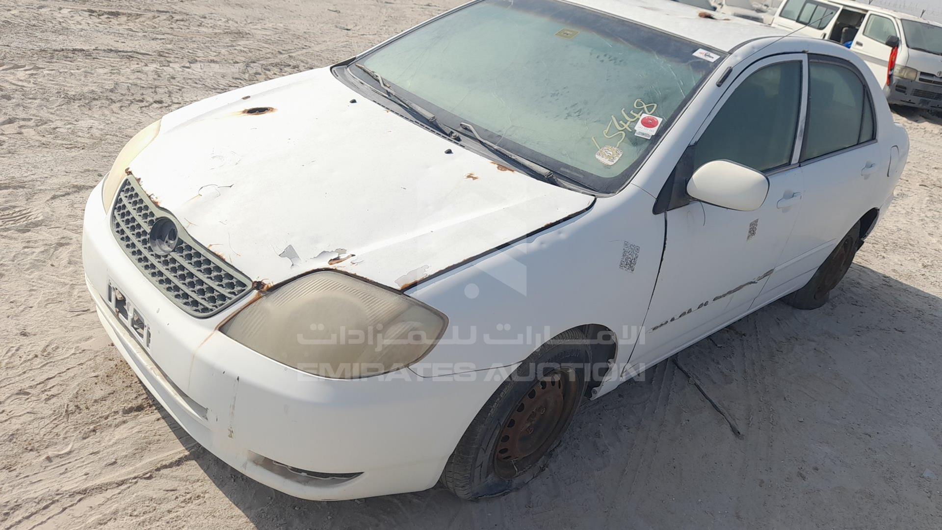 2001 TOYOTA COROLLA VIN: JTDBW23E910006908