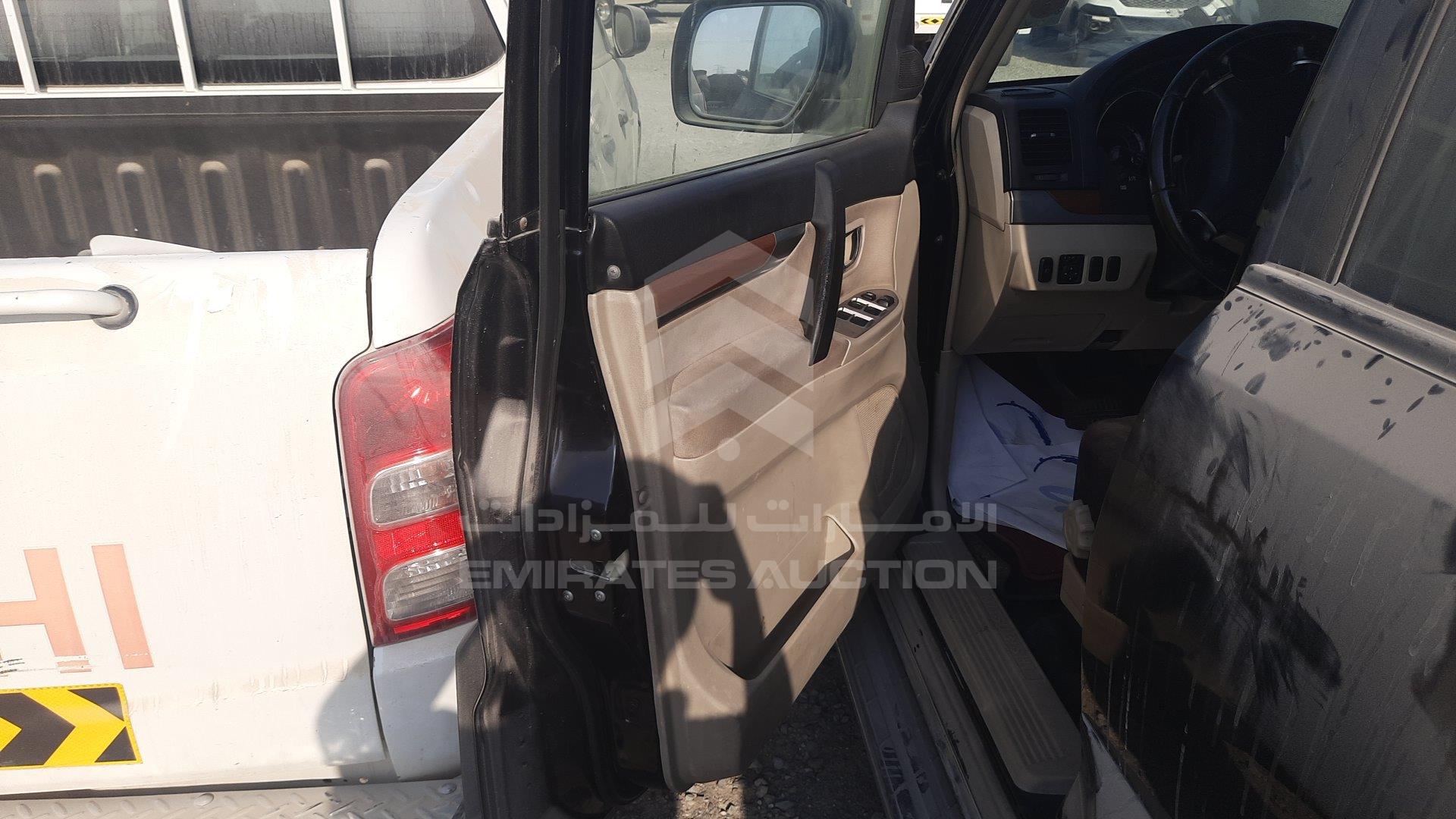 JMYLRV93W9J706207 - 2009 Mitsubishi Pajero - #436281
