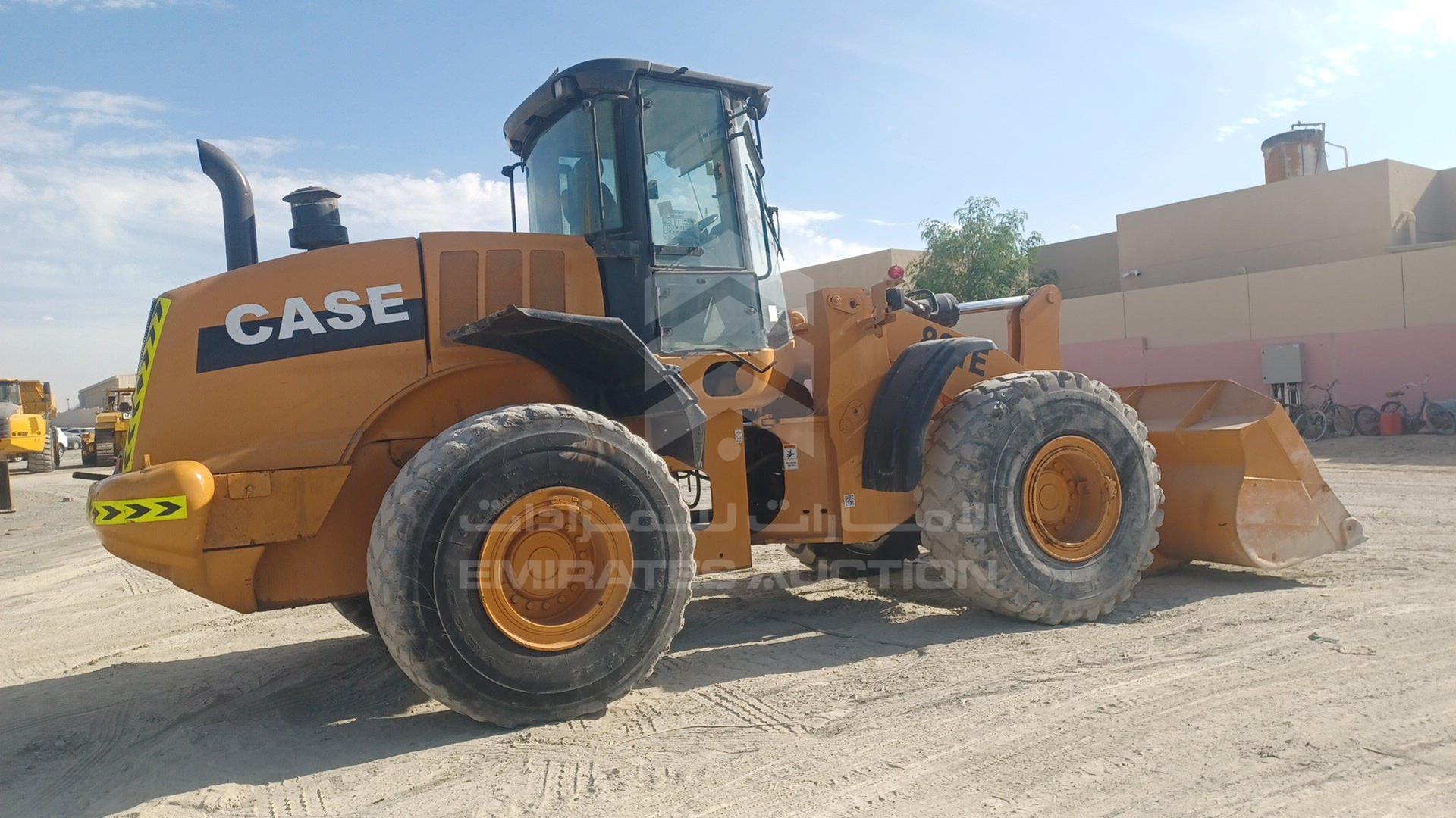 2007 CASE --- VIN: N7F203096