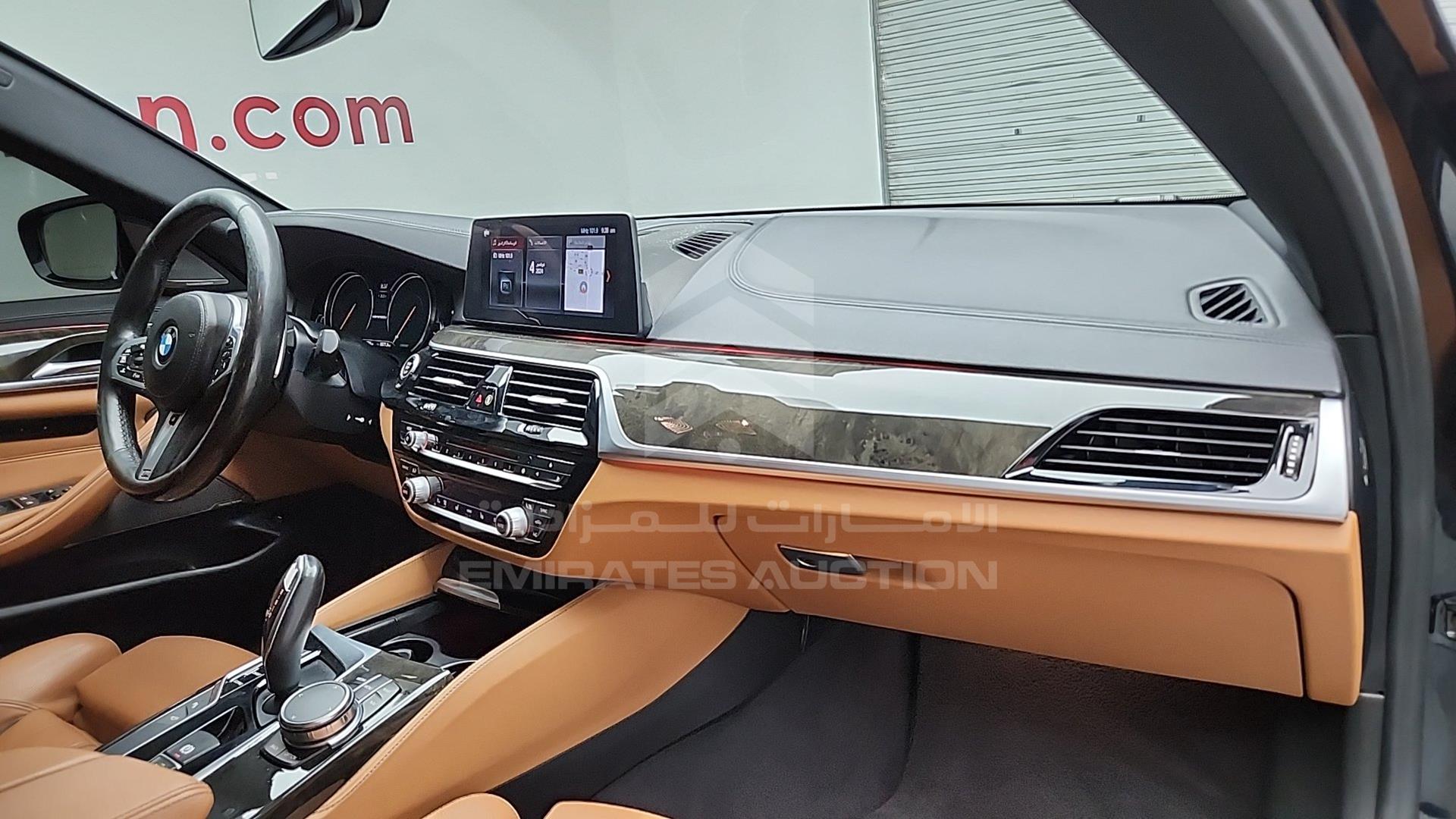 2018 BMW 530I VIN: WBAJA510XJG876478