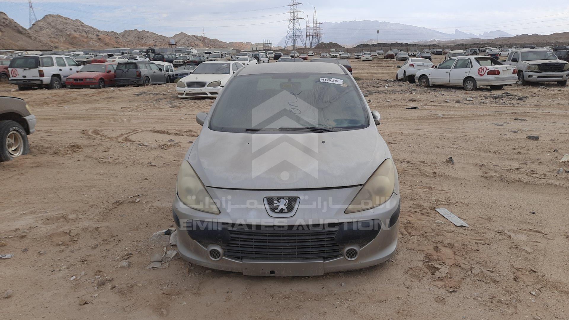 2007 PEUGEOT 307 VIN: VF33CNFUF7S013912