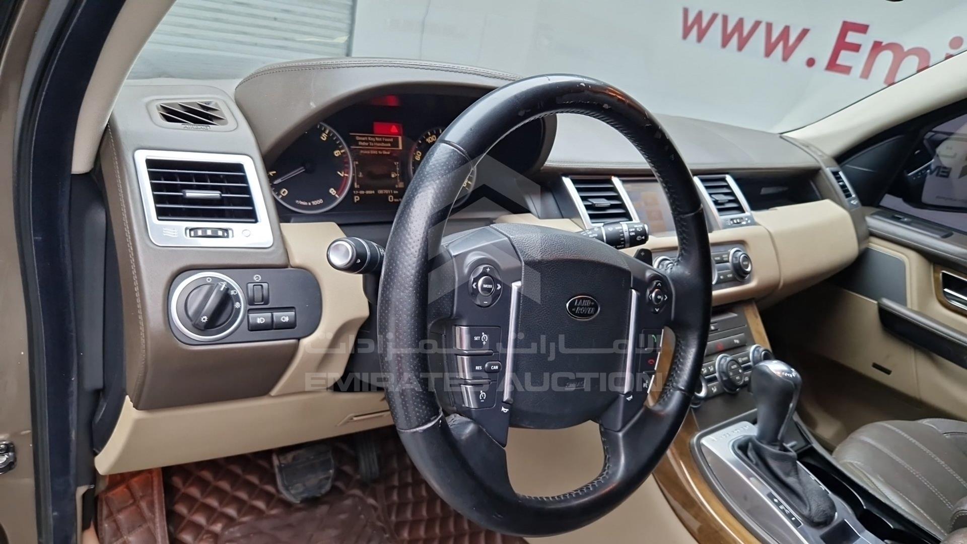 2012 RANGE ROVER SPORT VIN: SALLSAAD4CA723901