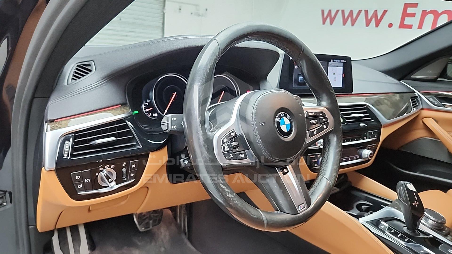 2018 BMW 530I VIN: WBAJA510XJG876478