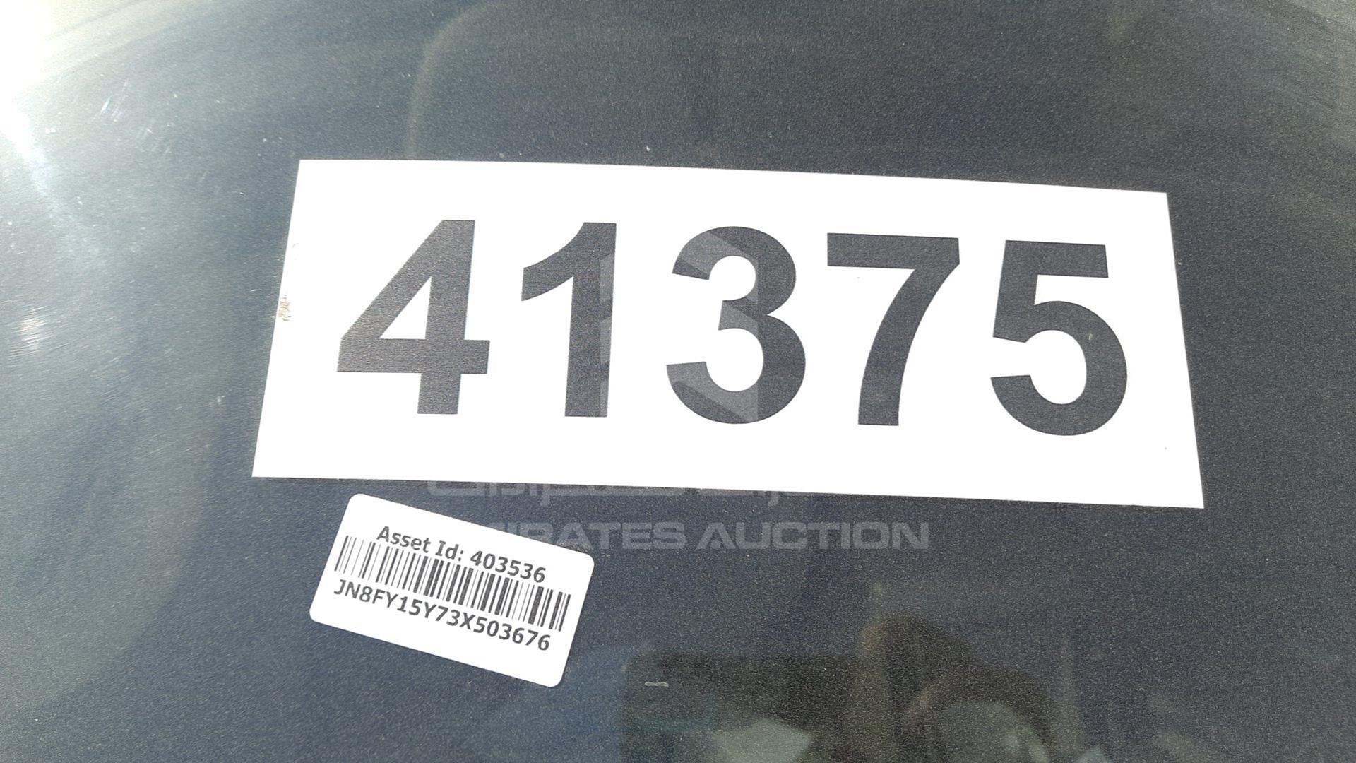 2003 NISSAN PATROL VIN: JN8FY15Y73X503676