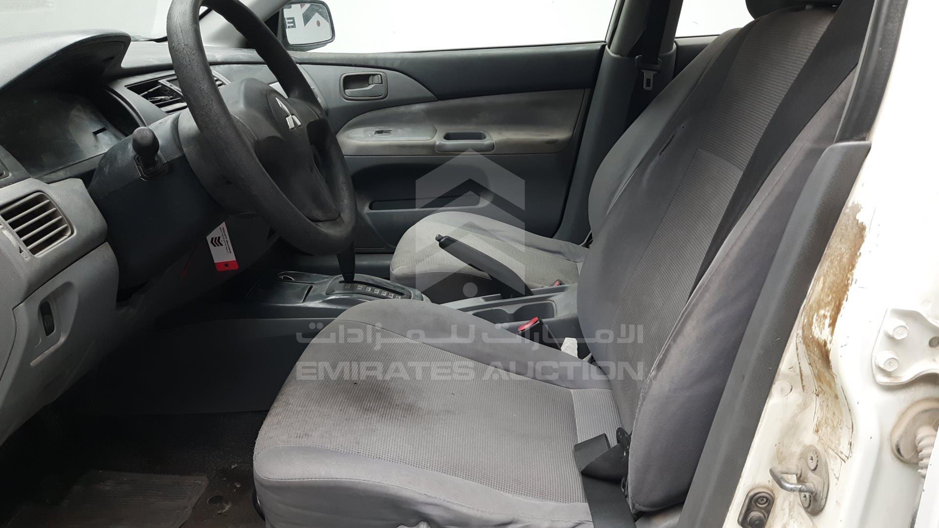 2007 MITSUBISHI LANCER VIN: JMYSRCS1A7U721309