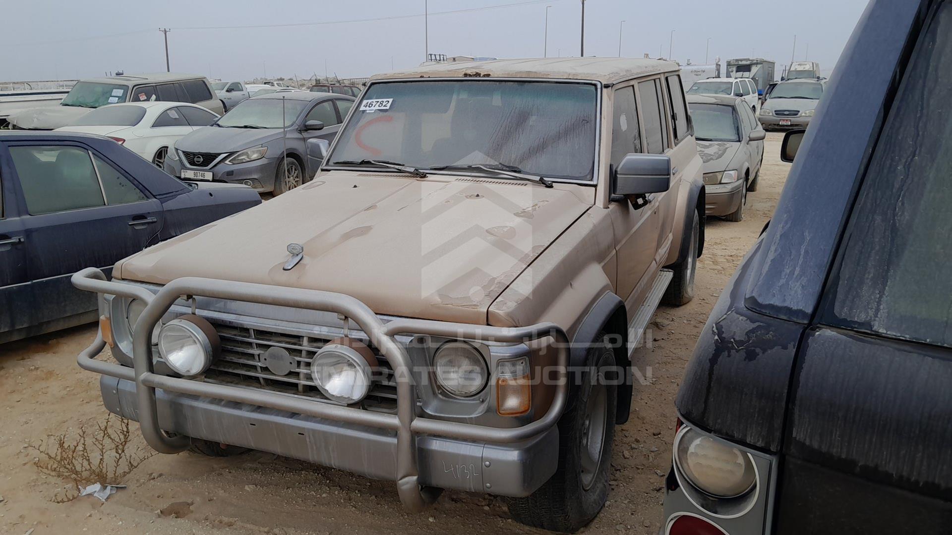 0 NISSAN PATROL VIN: WGY60-365832