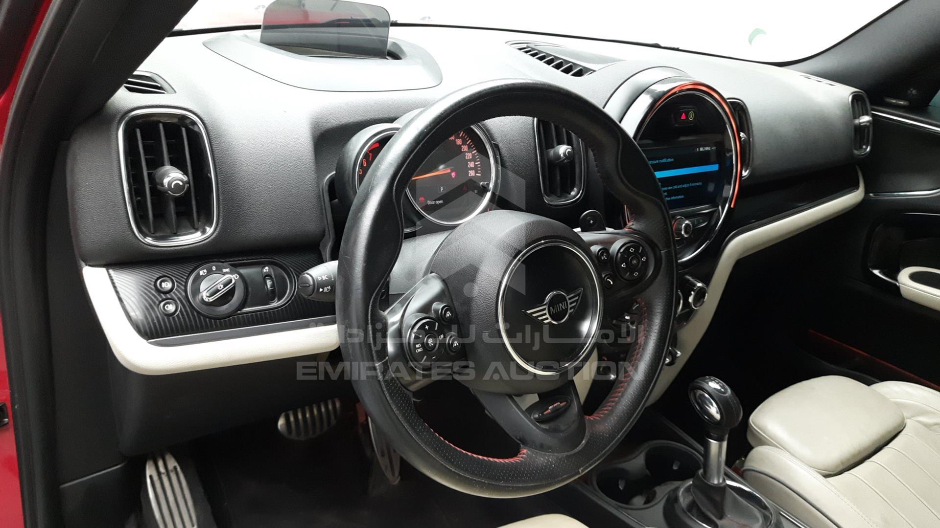 2018 MINI COOPER COUNTRYMAN VIN: WMWYT1107J3E88636