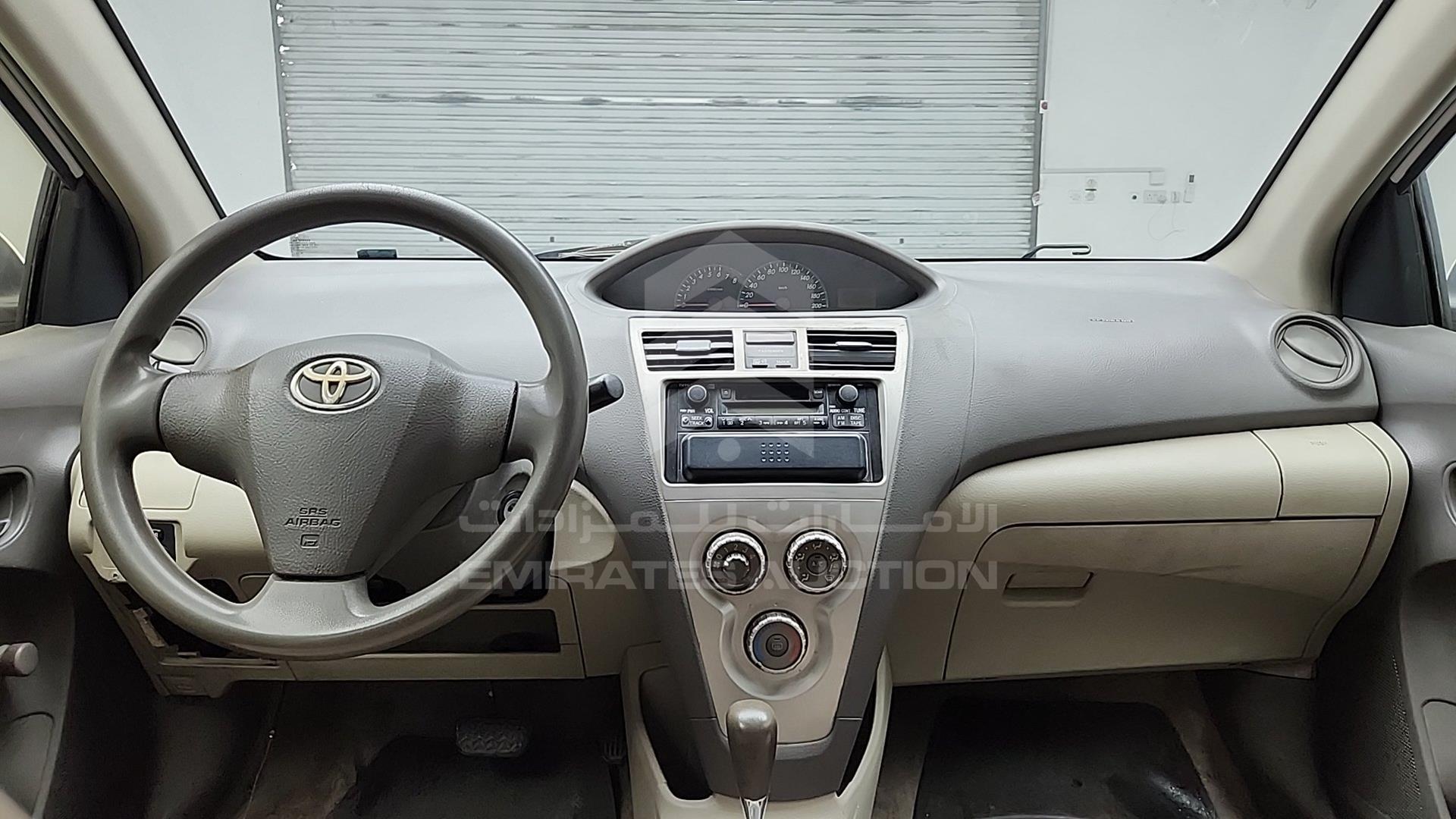 2009 TOYOTA YARIS VIN: JTDBW923394025791