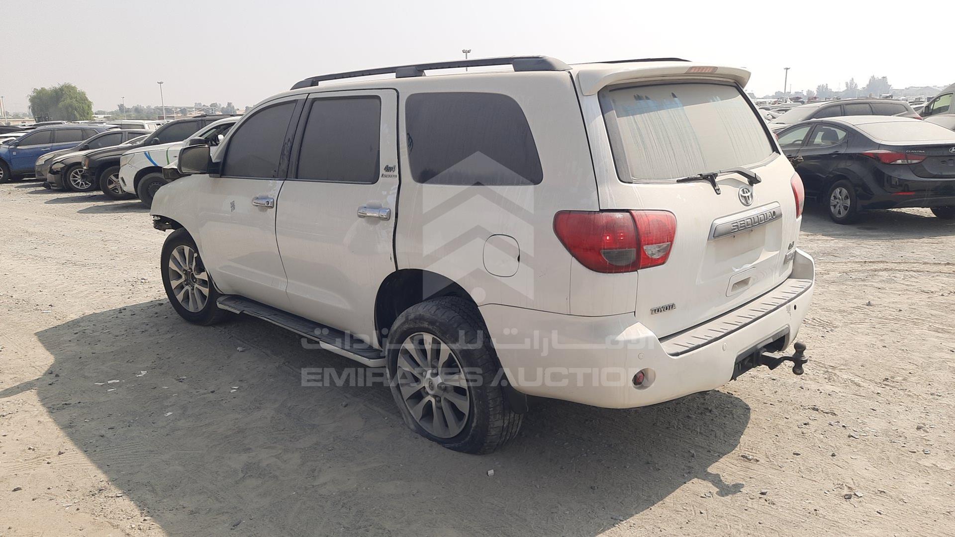 2010 TOYOTA SEQUOIA VIN: 5TDBY68A7AS031648