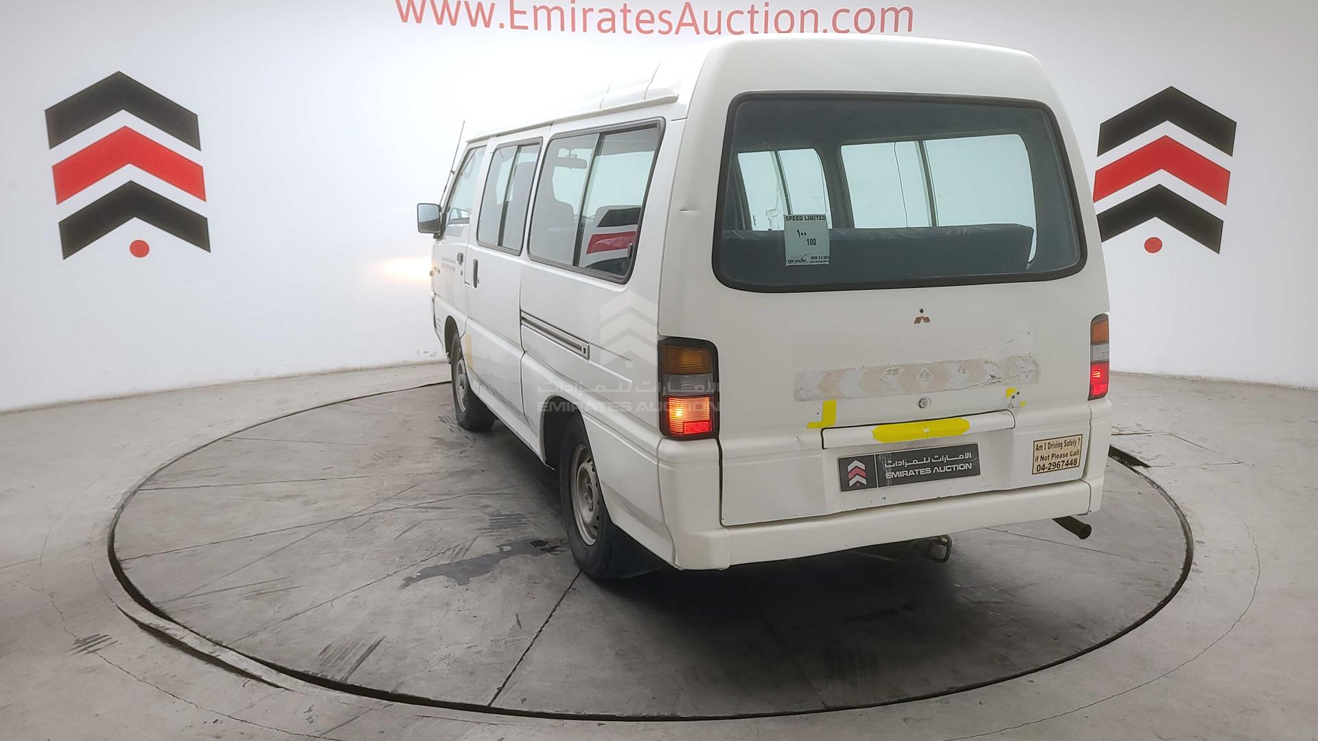 2014 MITSUBISHI L 300 VIN: JMYHNP13WEA701035