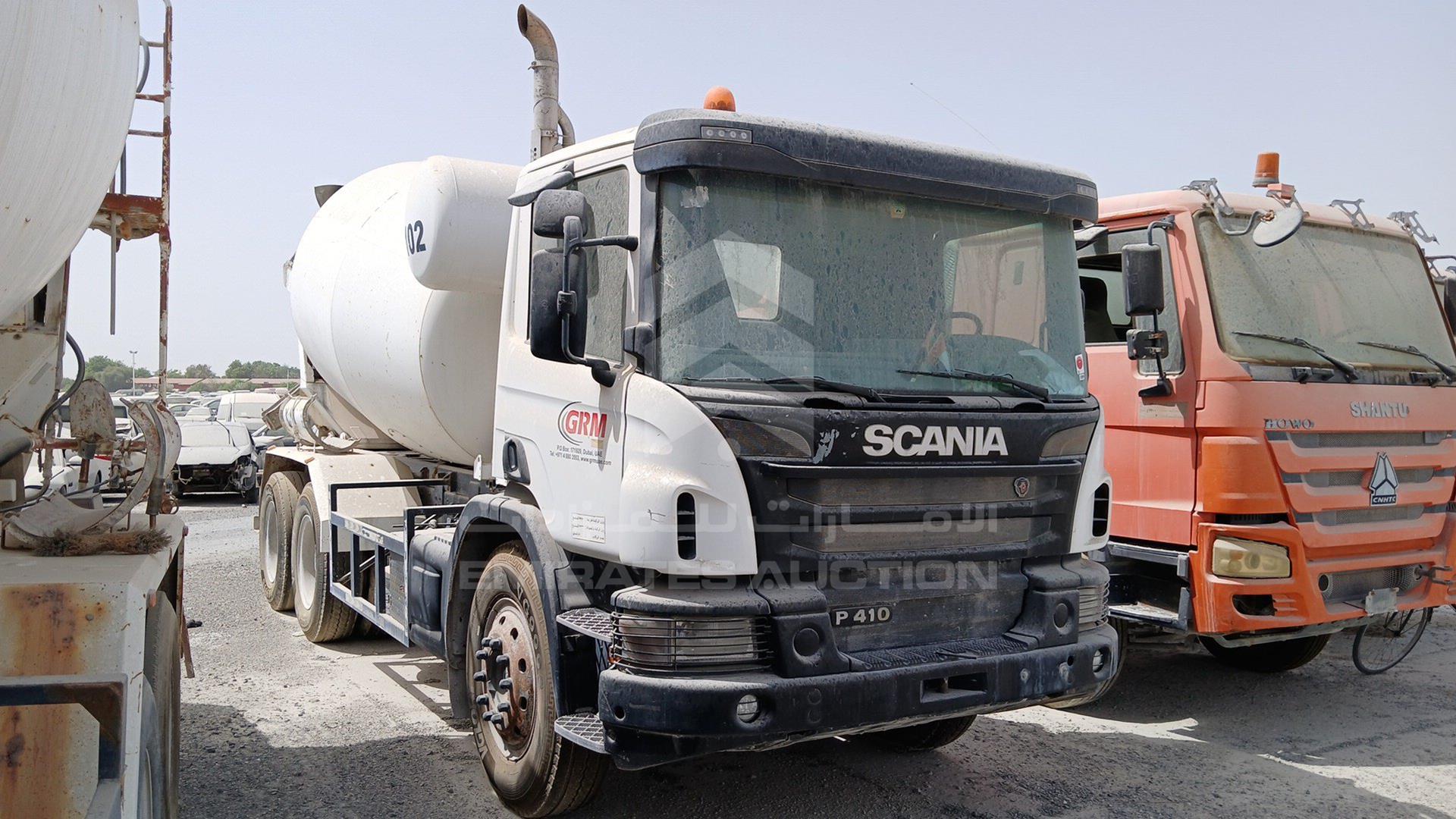2017 SCANIA P 410 VIN: YS2P6X400H5461746