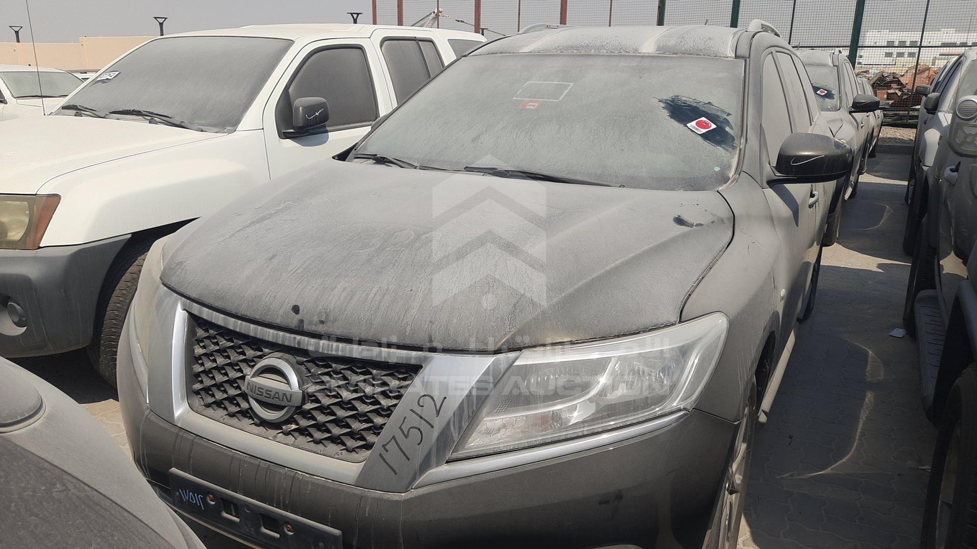 2016 NISSAN PATHFINDER VIN: 5N1AR2M5XGC610715