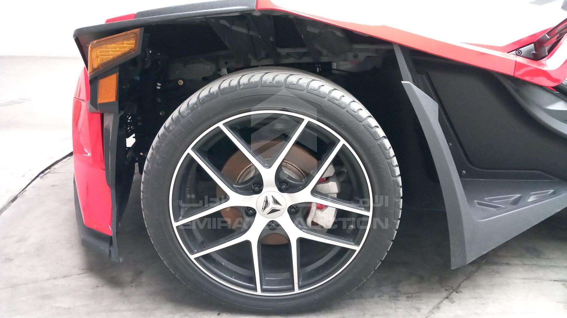 2021 POLARIS SLINGSHOT VIN: 57XAAPHDXM8146051