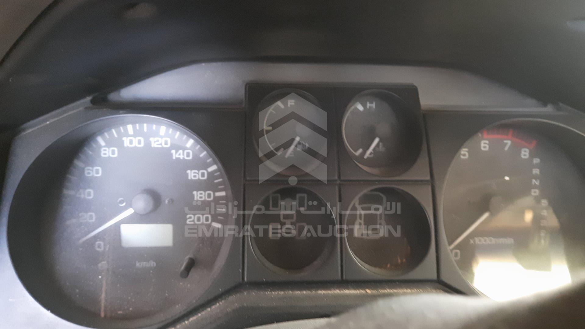 2006 MITSUBISHI PAJERO VIN: JMYLRV73W6J706265