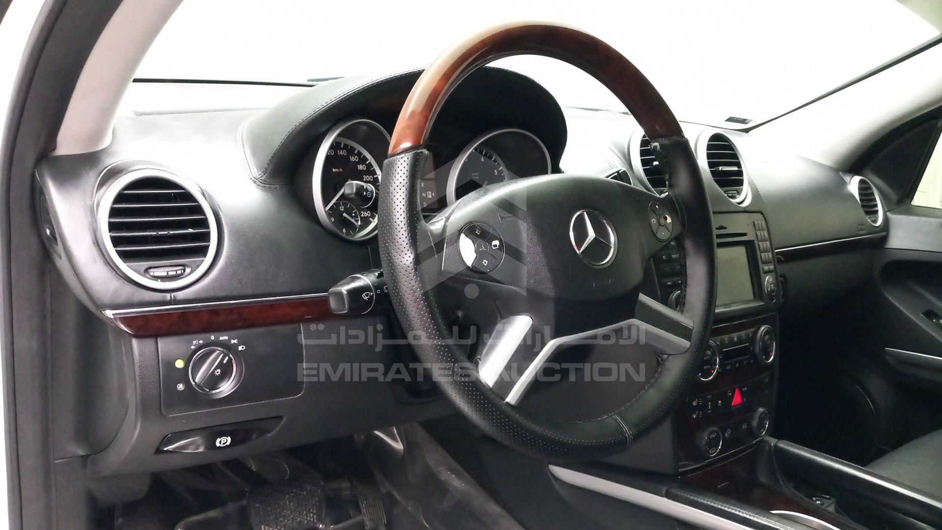 2012 MERCEDES GL 500 VIN: WDCBF8GEXCA777771