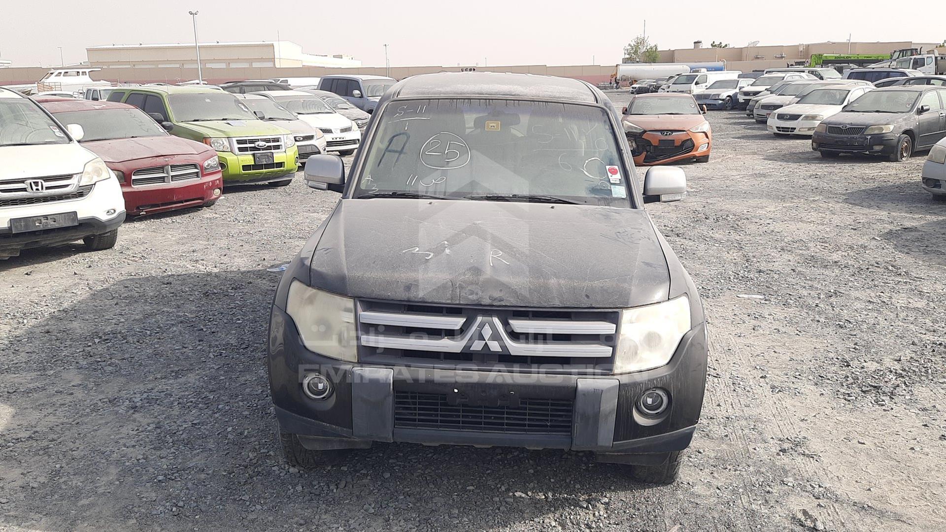 2007 MITSUBISHI PAJERO VIN: JMYLRV93W7J716274