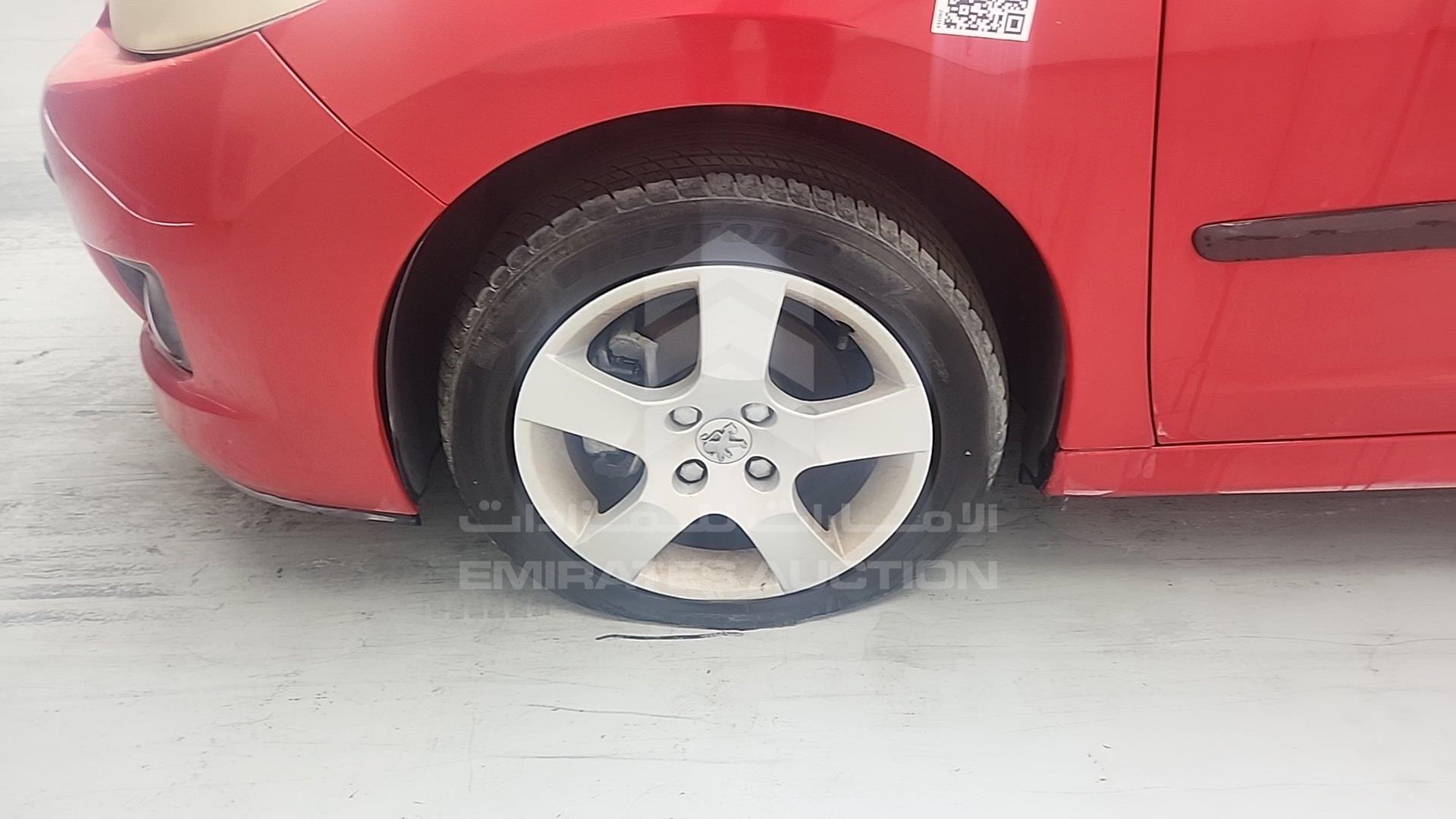 2011 PEUGEOT 207 VIN: VF3WB5FS1BE000532