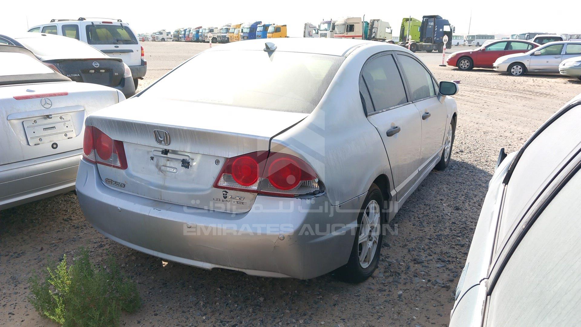 2006 HONDA CIVIC VIN: JHMFD16276S407628