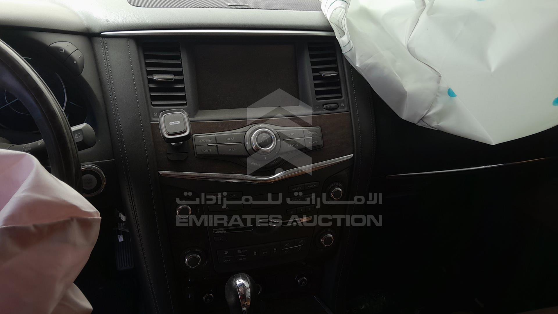 2016 NISSAN PATROL VIN: JN8AY2NY2H9301842