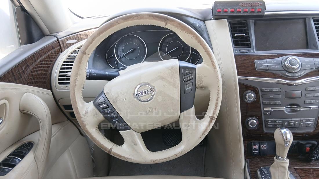 2019 Nissan Patrol — Steering & Mounted Controls — Photo 14