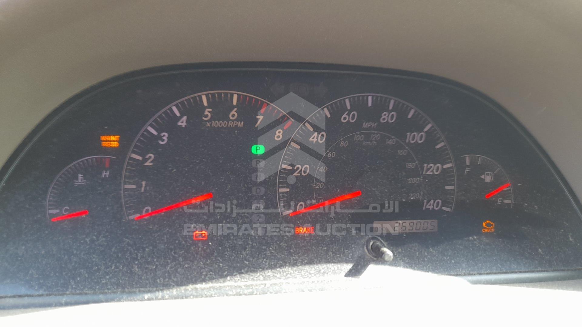 2005 TOYOTA CAMRY VIN: 4T1BE32K45U075208
