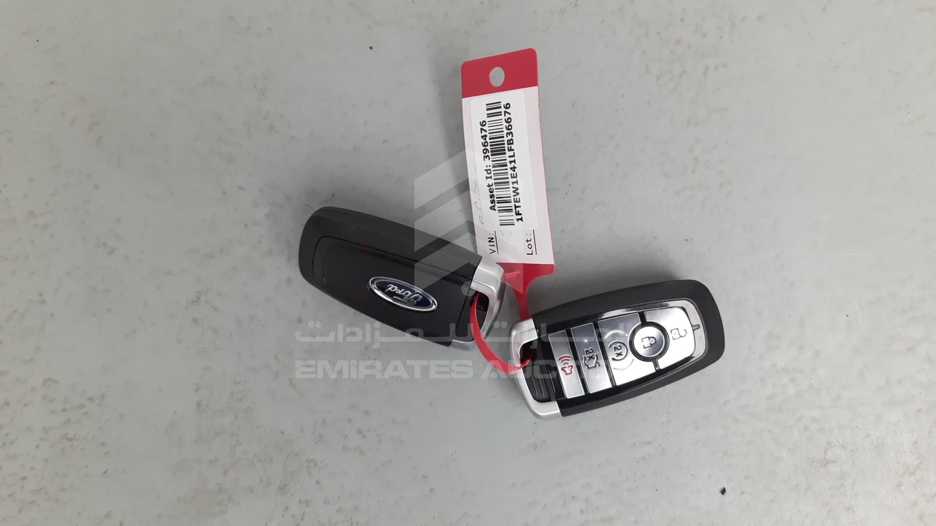 2020 FORD F-150 VIN: 1FTEW1E41LFB36676