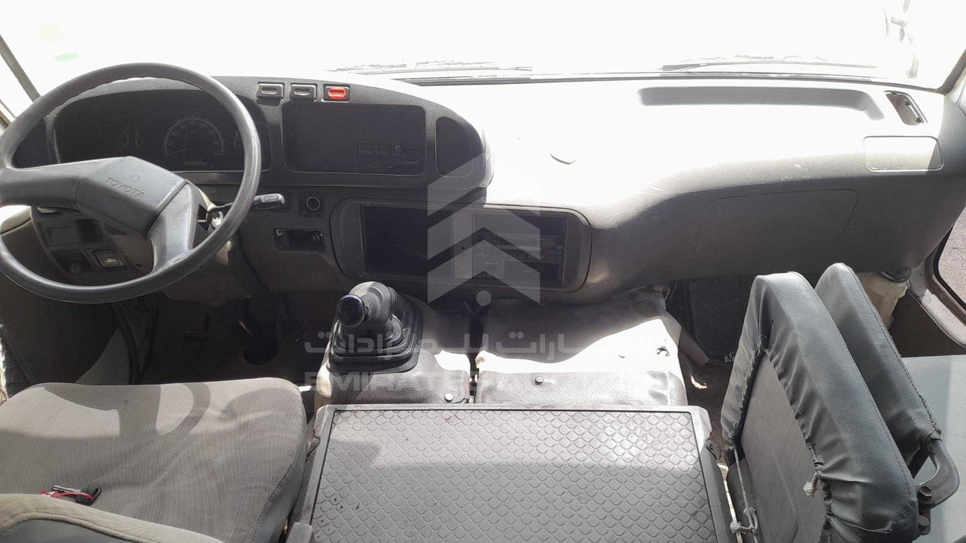 2011 TOYOTA COASTER VIN: JTGFB5186B1041061