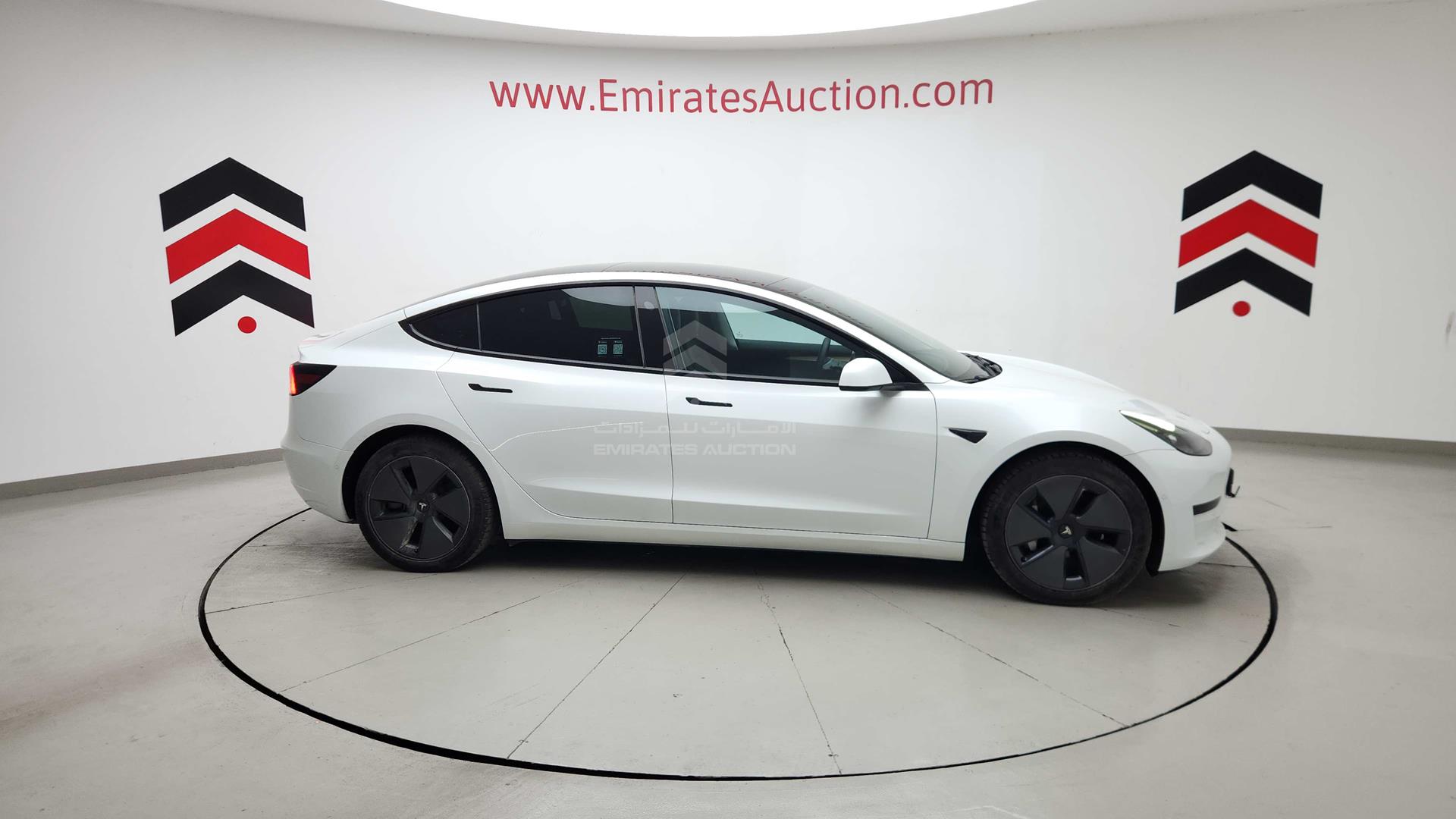 2022 TESLA MODEL 3 VIN: LRW3E7FS4NC483544