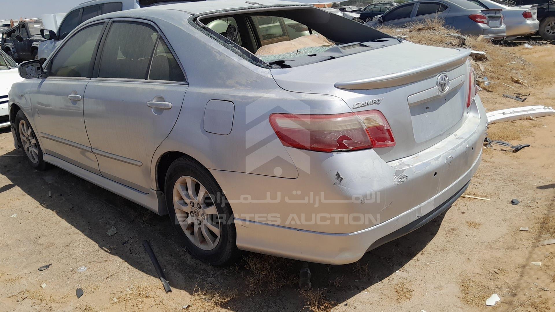 2007 TOYOTA CAMRY VIN: 6T1BE42KX7X416882