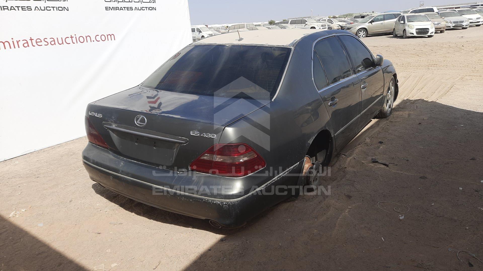 2006 LEXUS LS 430 VIN: JTHBN36F365041613
