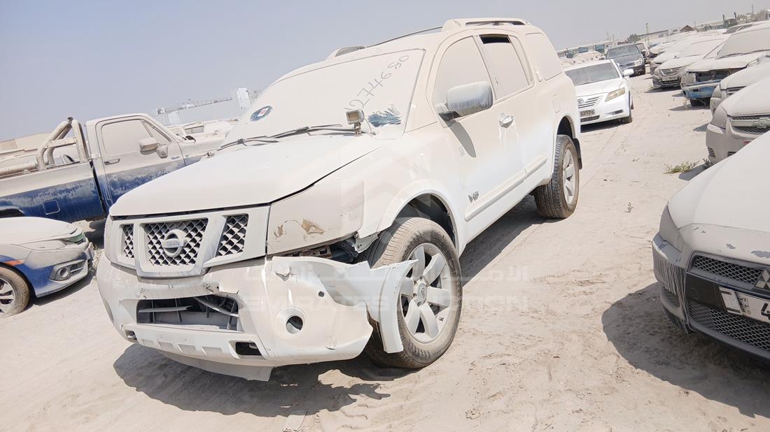 نيسان أرمادا 2009 — الزاوية الأمامية اليسرى — صورة 5