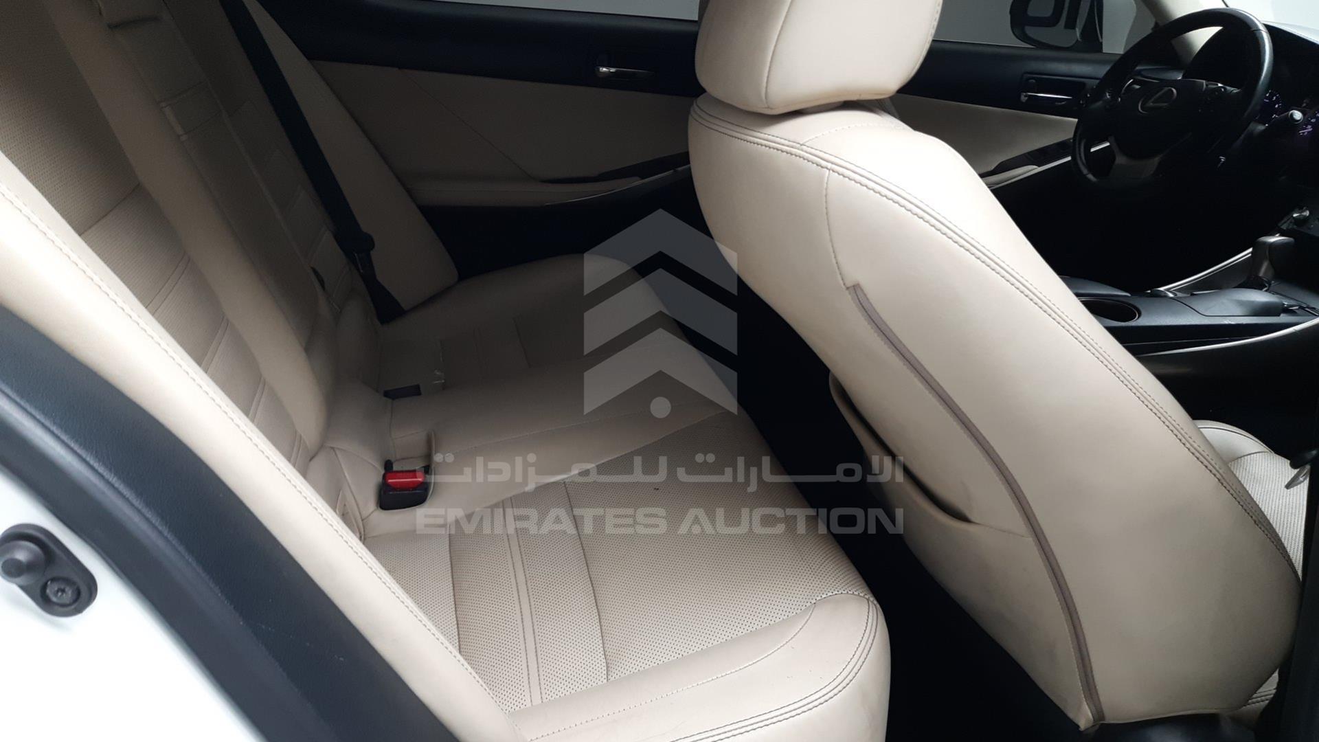 2015 LEXUS IS 250 VIN: JTHBF5D20F5065232